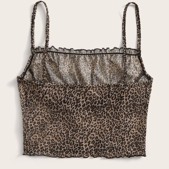 Leopard top - Picture 2 of 2